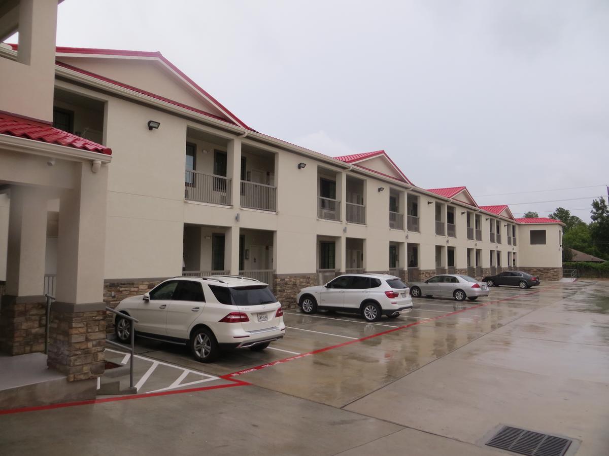 Scottish Inn And Suites Katy Exteriör bild
