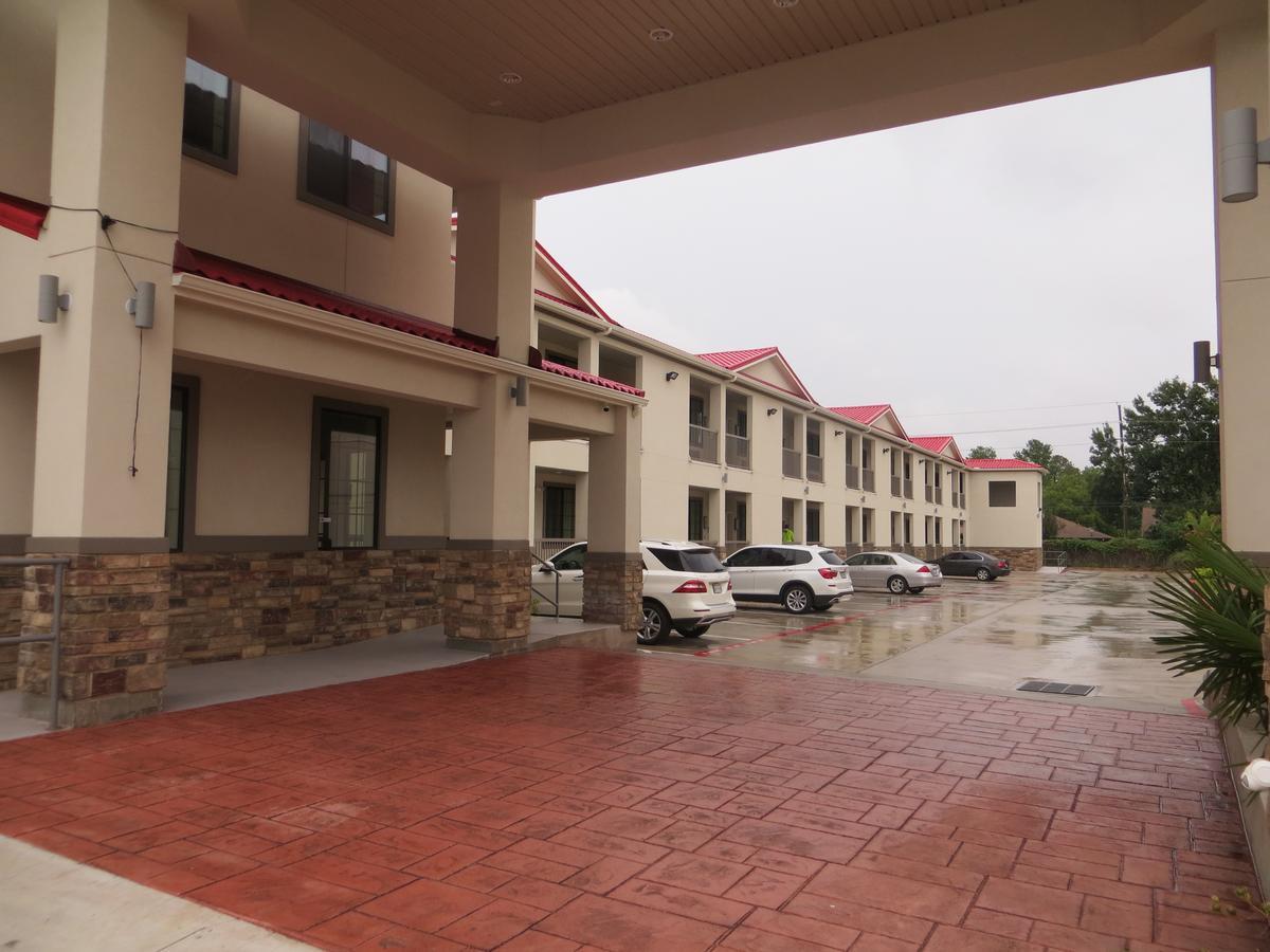 Scottish Inn And Suites Katy Exteriör bild