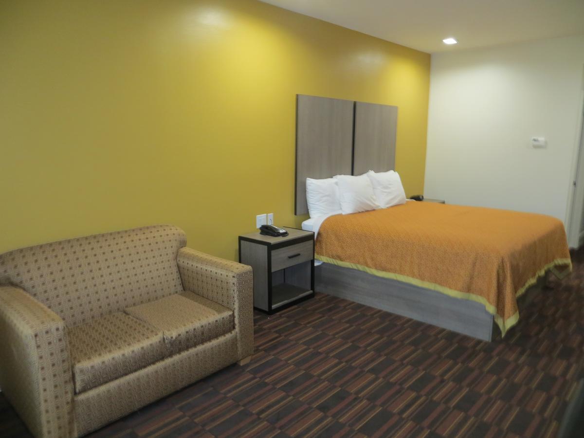 Scottish Inn And Suites Katy Exteriör bild